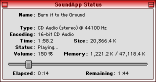 Soundapp Status