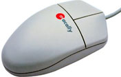 Macally 2-button USB mouse