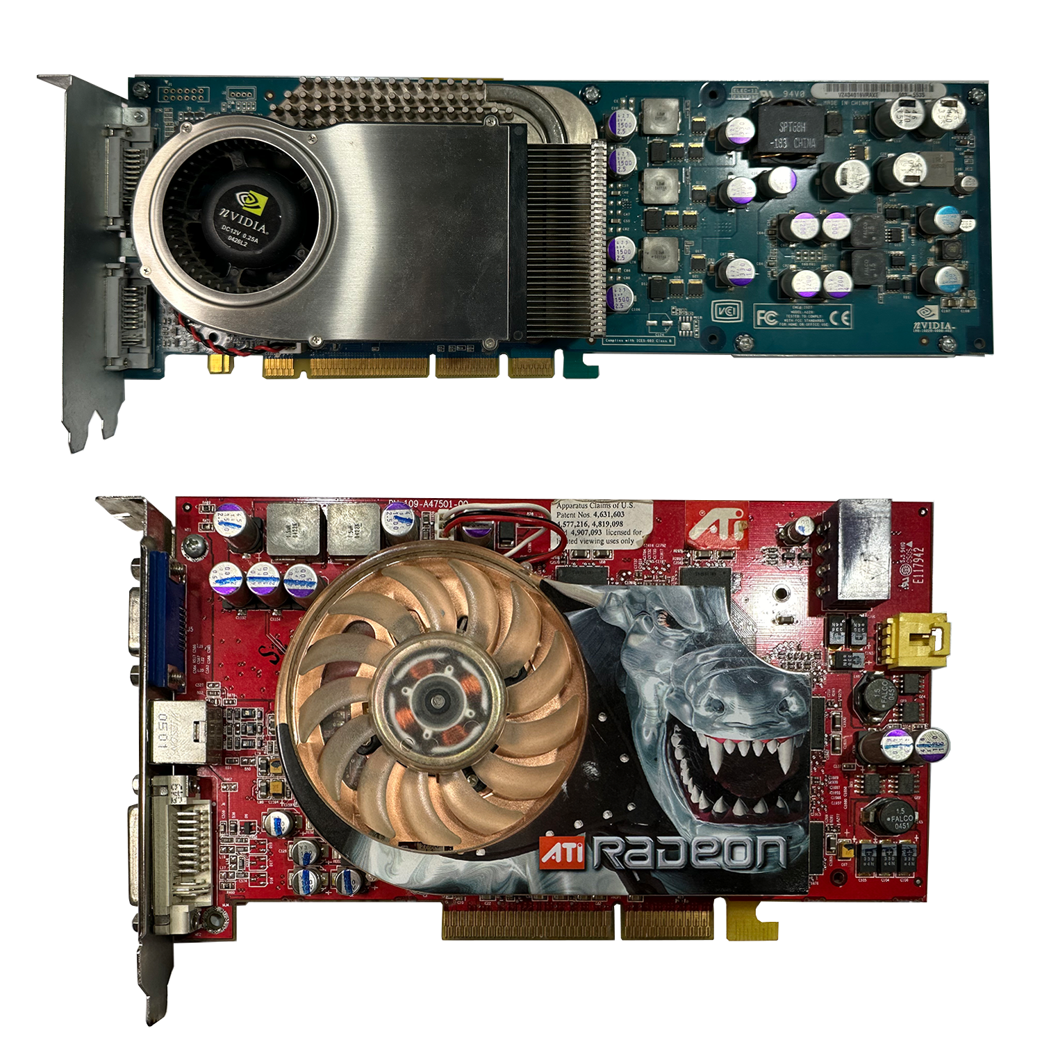 ATI Radeon X850XT vs Nvidia GeForce 6800 Ultra DDL: 20 Years Later
