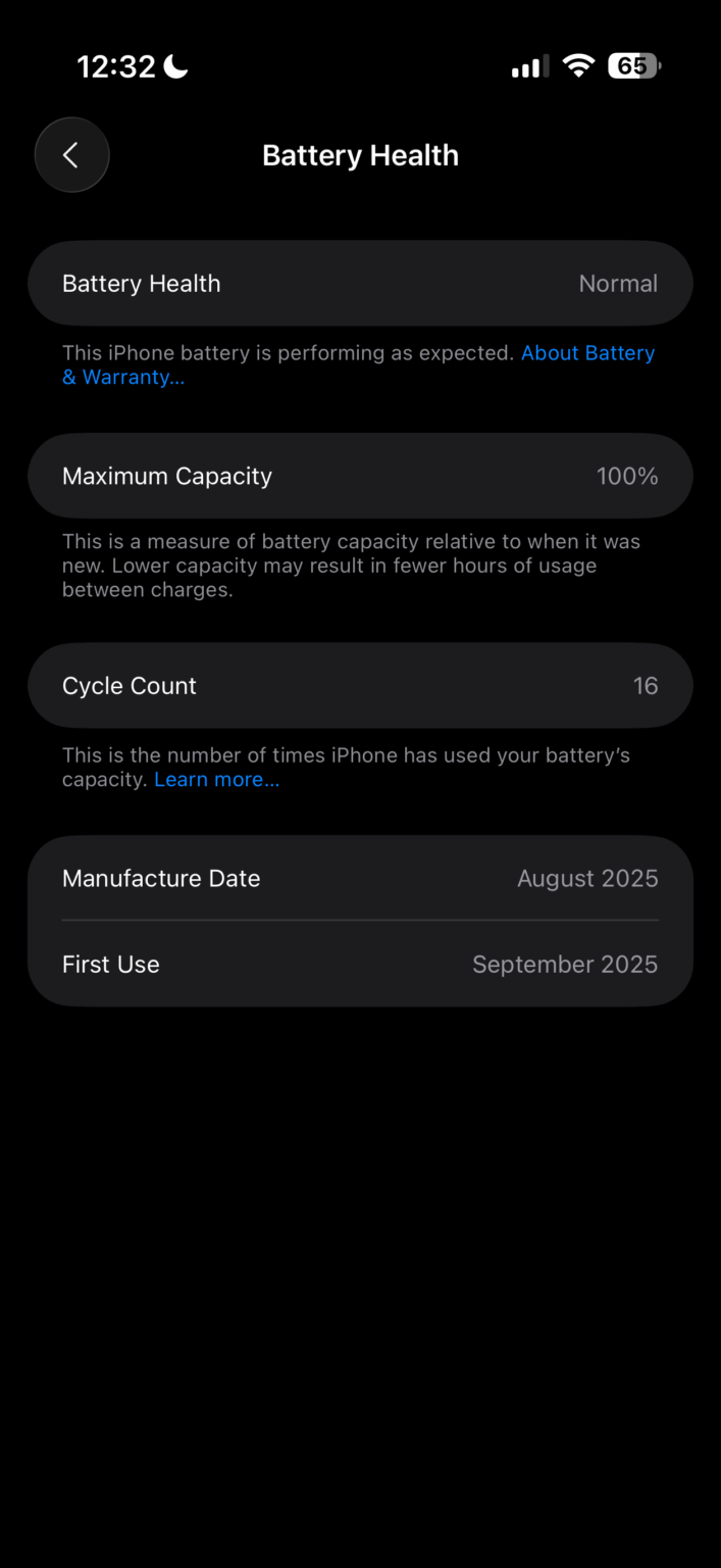 iPhone Air review: 1 month later - Low End MacLow End Mac
