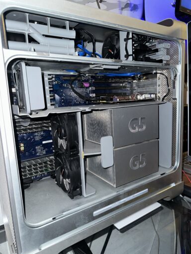 Power mac g5 on sale ssd