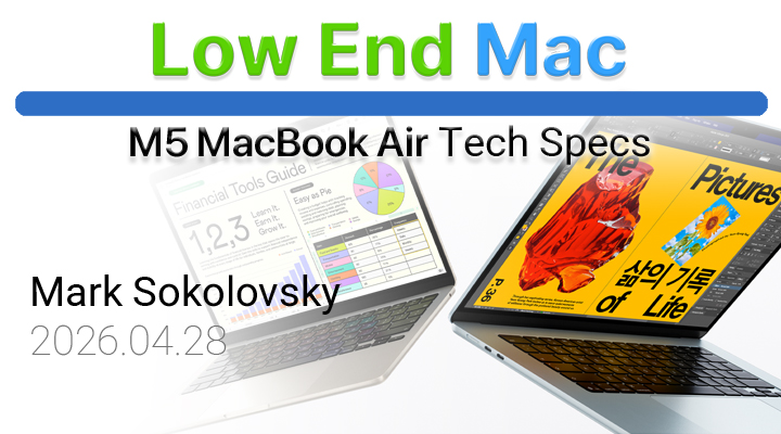 M5 MacBook Air (Early 2026)