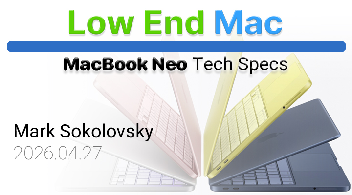 MacBook Neo (Early 2026)