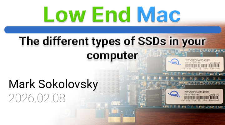 The different types of SSDs in your computer