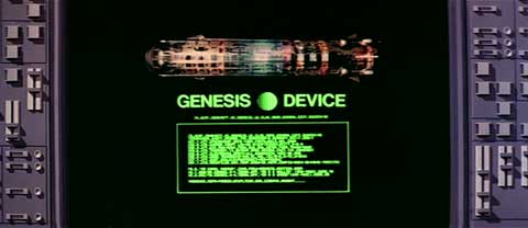 Genesis effect in Star Trek II