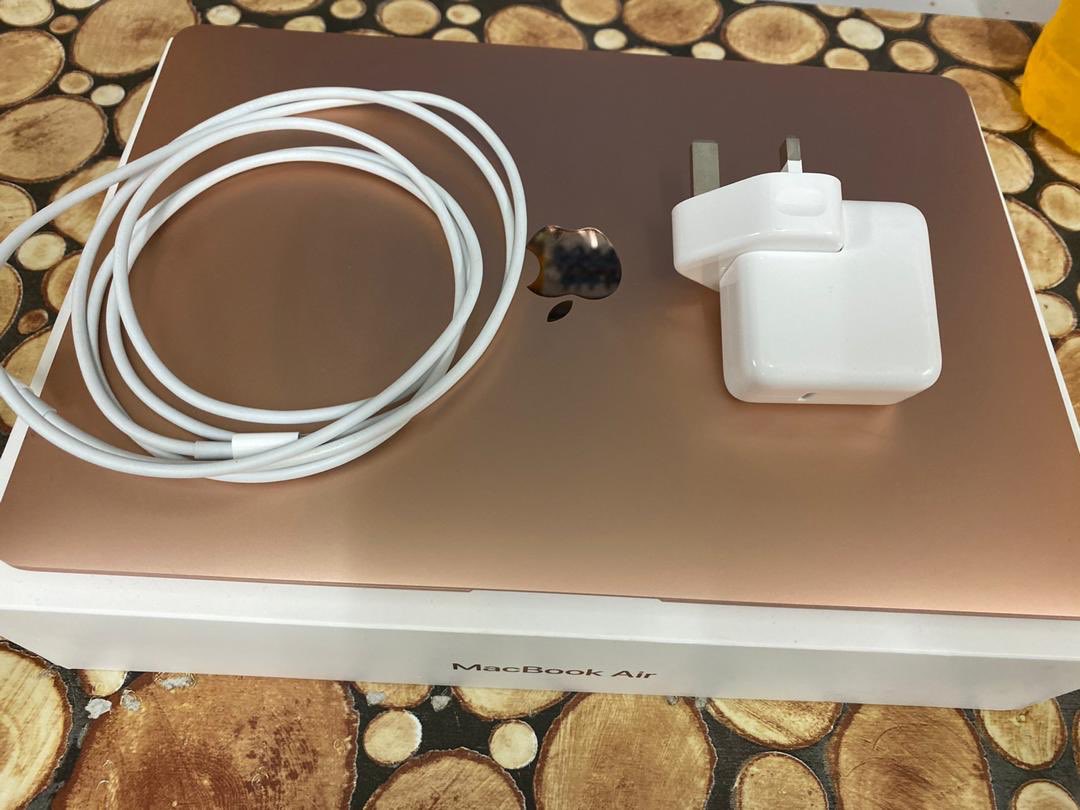 MacBook Air with UK Plug
