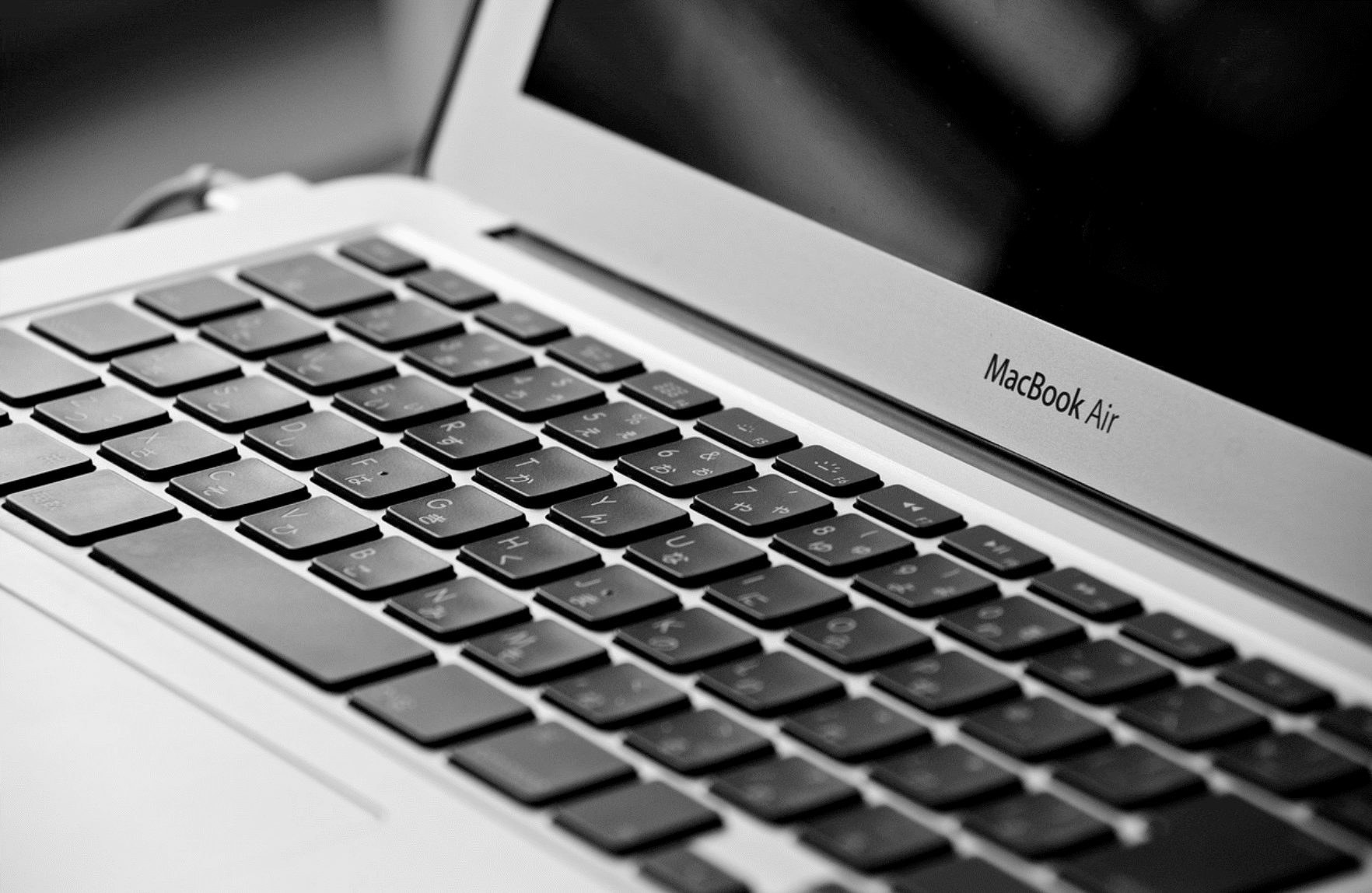 Vintage MacBook Air