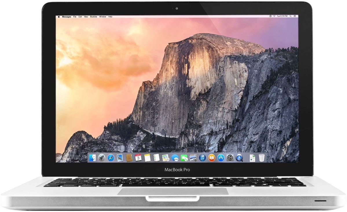MacBook Pro running Yosemite