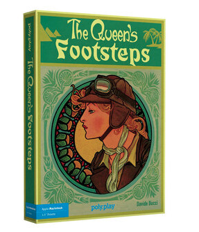 boxed copy Queen's Footsteps for Mac
