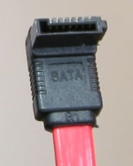 Serial ATA data cable