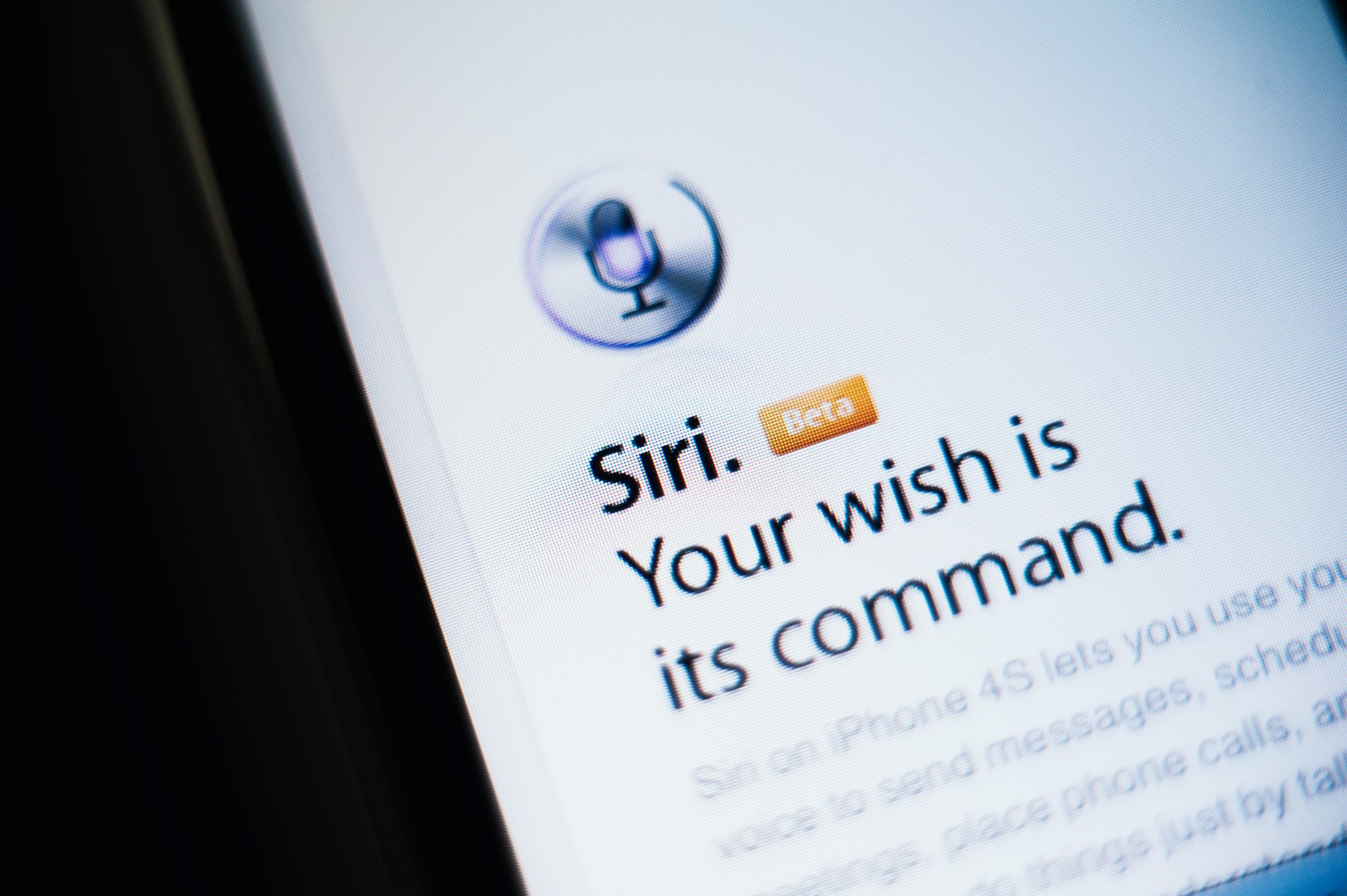 Siri — Your wish is its command