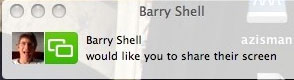 Barry Shell would like to share their screen