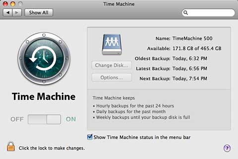 What Size Hard Drive For Time Machine Backup