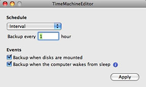 Time Machine Editor