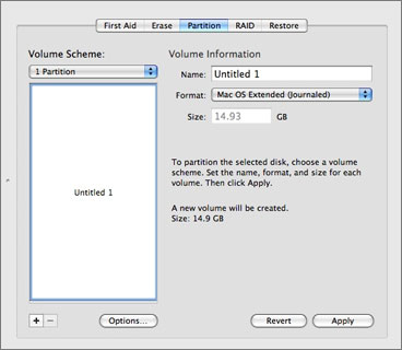 disk utility mac format to use with windows