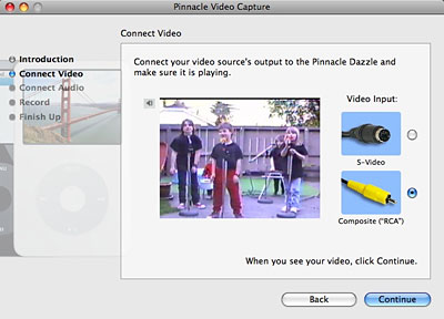 pinnacle dazzle for mac software