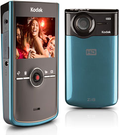 Kodak Zi8 pocket camcorder